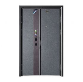 高端合金防盗门系列ADS-062安居鼎盛子母门-甲级10cm