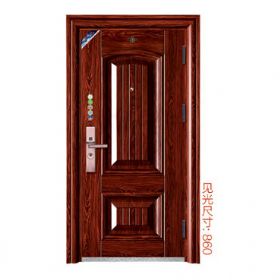 高端合金防盗门系列ADS-017普天同庆-甲级10cm