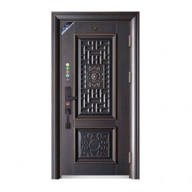 高端合金防盗门系列ADS-055富贵腾达-甲级10cm
