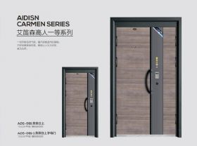 合金防盗门系列高端合金防盗门-006