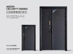 合金防盗门系列高端合金防盗门-010