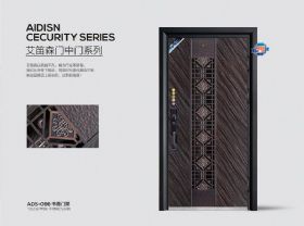 合金防盗门系列高端合金防盗门-018